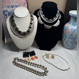 Trifari Joan River Chico bundle necklace & earrings